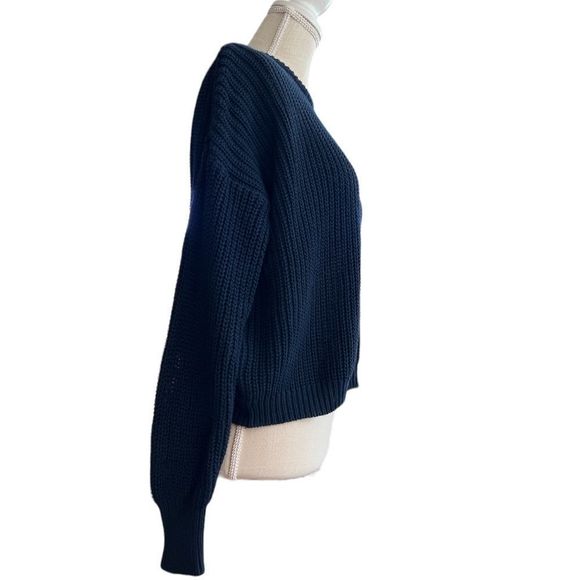 Brandy Melville 3 Piece Bundle Knit Sweater, 3 Button Long Sleeve Tee and Tank - Picture 4 of 12